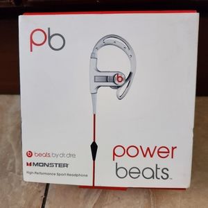Beats by Dr. Dre Powerbeats Wired in White